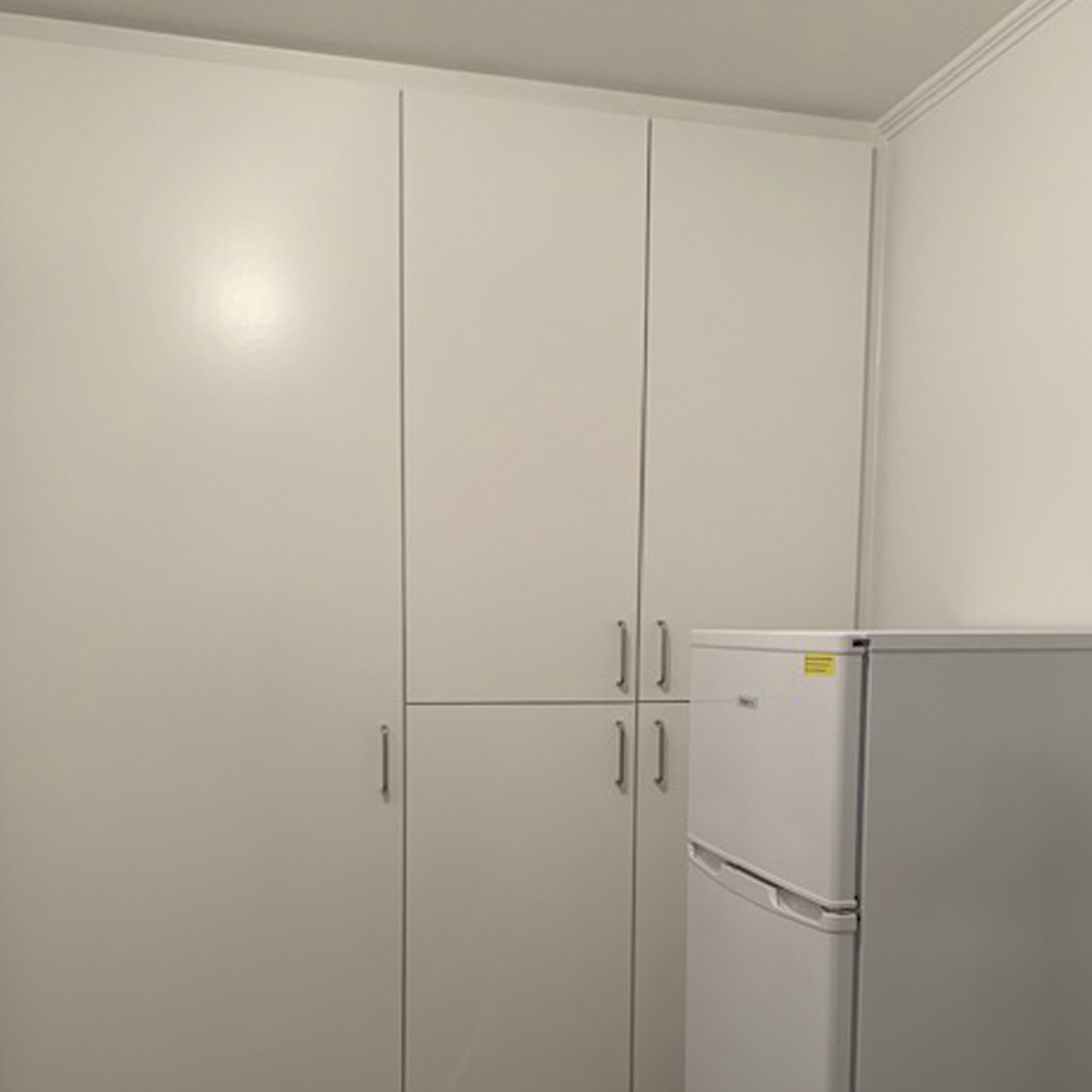 Berging + WC
